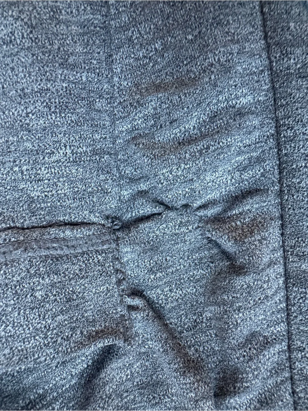 Vuori Balboa Pants Pocket Joggers Heather Gray SzM Fair Cond Price Firm!